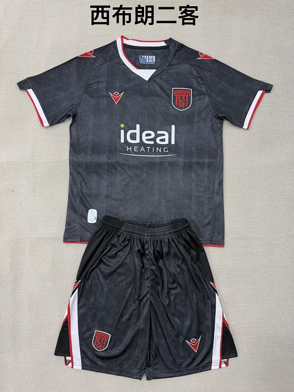 Niño_Adults And Youth West Bromwich Third Away Soccer Uniform 25
